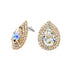 Auskarai "Jasmīnas" su Swarovski™ kristalais